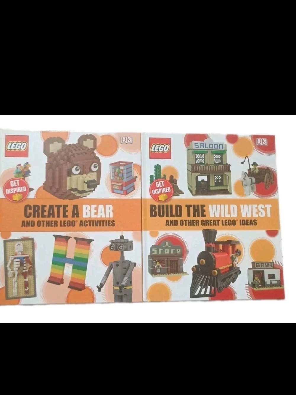 Lego Build a Butterfly and Other Great Ideas - Pink and Multicolor Cover
